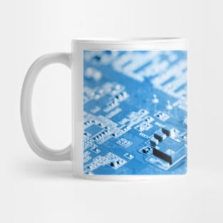 Circuit board (F006/8593) Mug